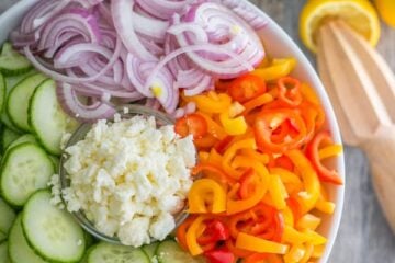 This Cucumber Salad is so easy & healthy. We couldn't stop eating it! @natashaskitchen