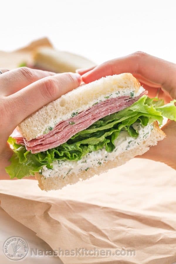 Salad Cream Sandwich Salad Cream Sandwich