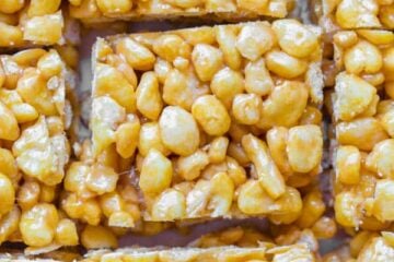 Caramel Corn Pops Treats - Kids love this dessert!! All you need is 3 ingredients and 10 minutes. | NatashasKitchen.com