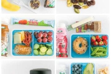 You'll want to pin these practical School Lunch Ideas. Cold and hot lunches your kids will actually eat! | natashaskitchen.com