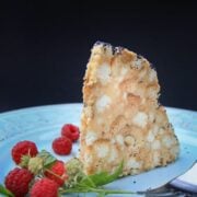 Anthill or Russian Muraveinik cake is perfect with your morning coffee or evening tea. It tastes wonderful and is easy to prepare. Yum!