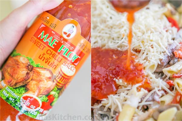 Chicken and Vegetable Penne Alfredo - Image 5