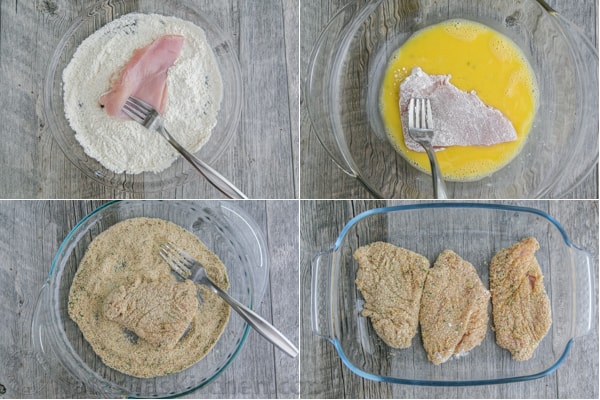 Easy Chicken Strips Recipe (Giant Chicken Nuggets) - Image 5