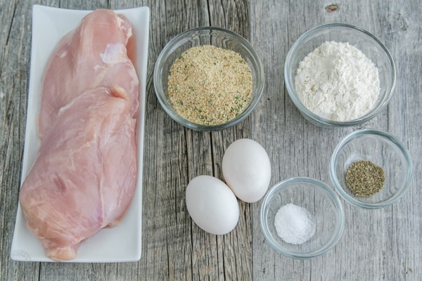 Easy Chicken Strips Recipe (Giant Chicken Nuggets) - Image 2