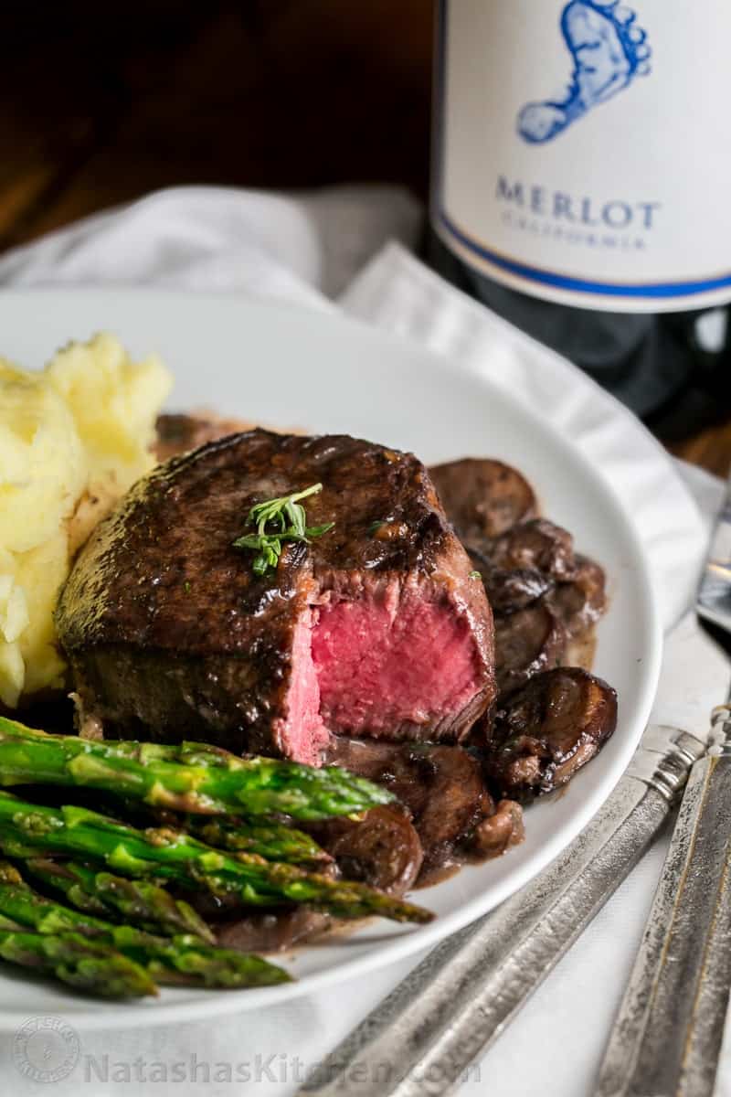 Sous Vide Beef Tenderloin with Port Wine and Garlic Recipe