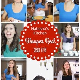 Natasha's Kitchen YouTube Cooking Channel Blooper Reel