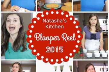Natasha's Kitchen YouTube Cooking Channel Blooper Reel