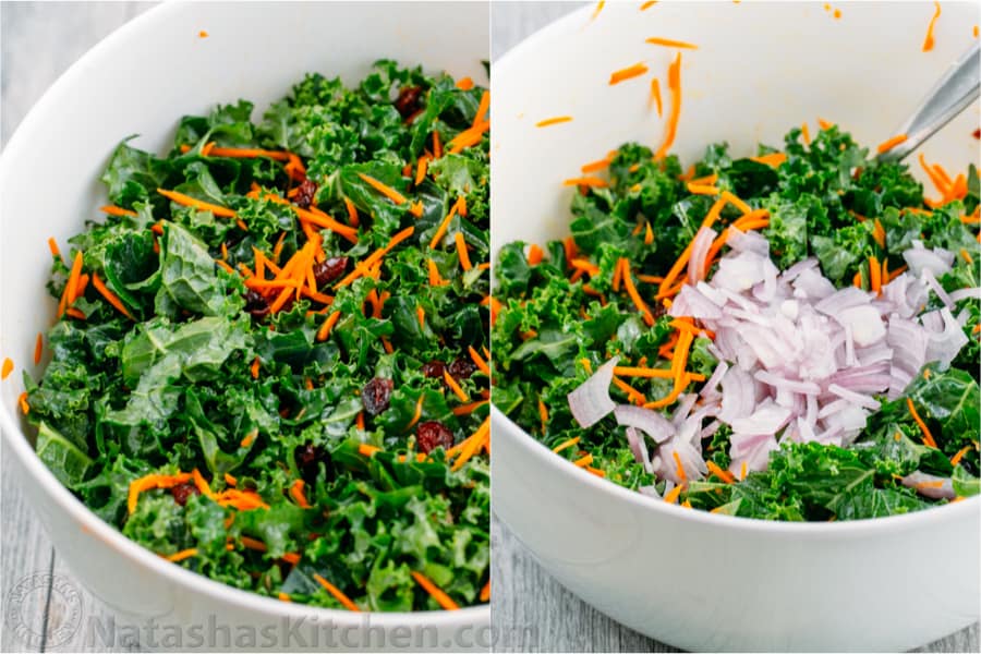 Blueberry Kale Salad - Image 5