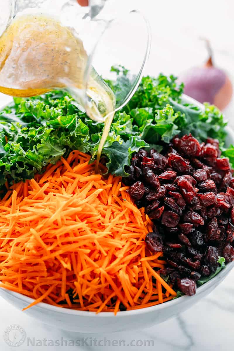 Blueberry Kale Salad - Image 4