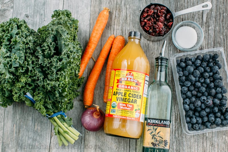 Blueberry Kale Salad - Image 2