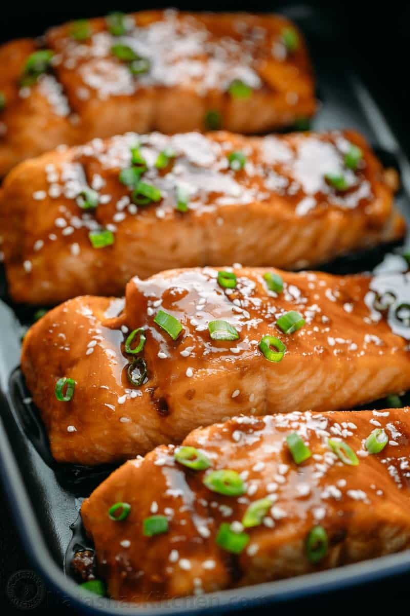 Salmon Belly Teriyaki