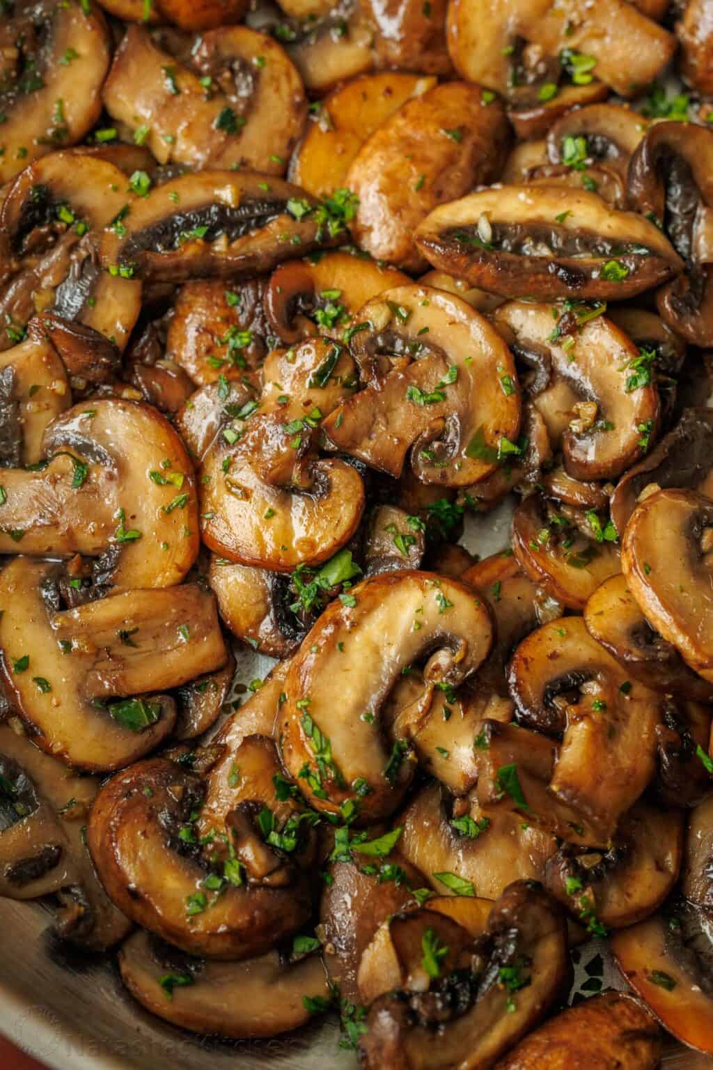 Saut ed Mushrooms Recipe NatashasKitchen