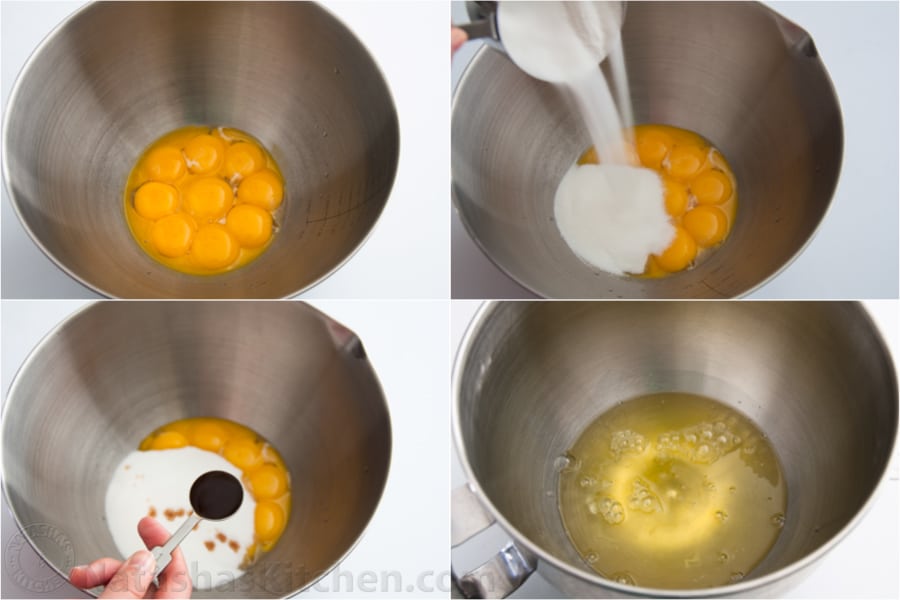 Biskvit Raspberry Roulade (Roulette) Cake - Рулет