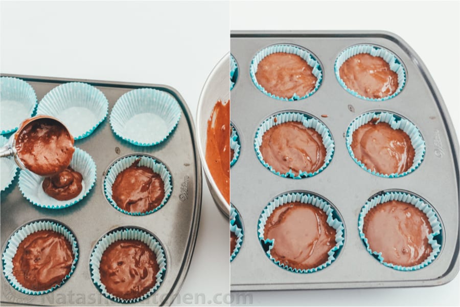 Eggless Chocolate Cupcakes - Image 8