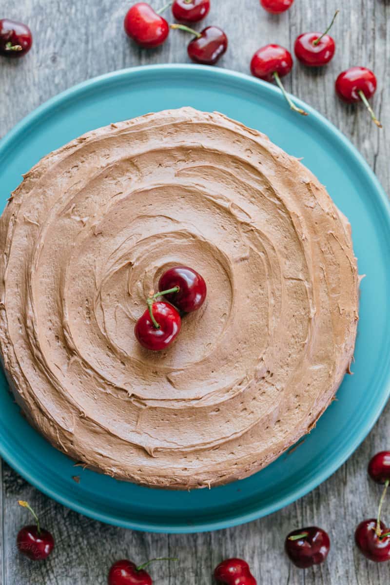 Chocolate Cherry Cake - Image 5