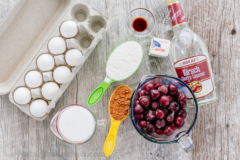Chocolate Cherry Cake - Image 3