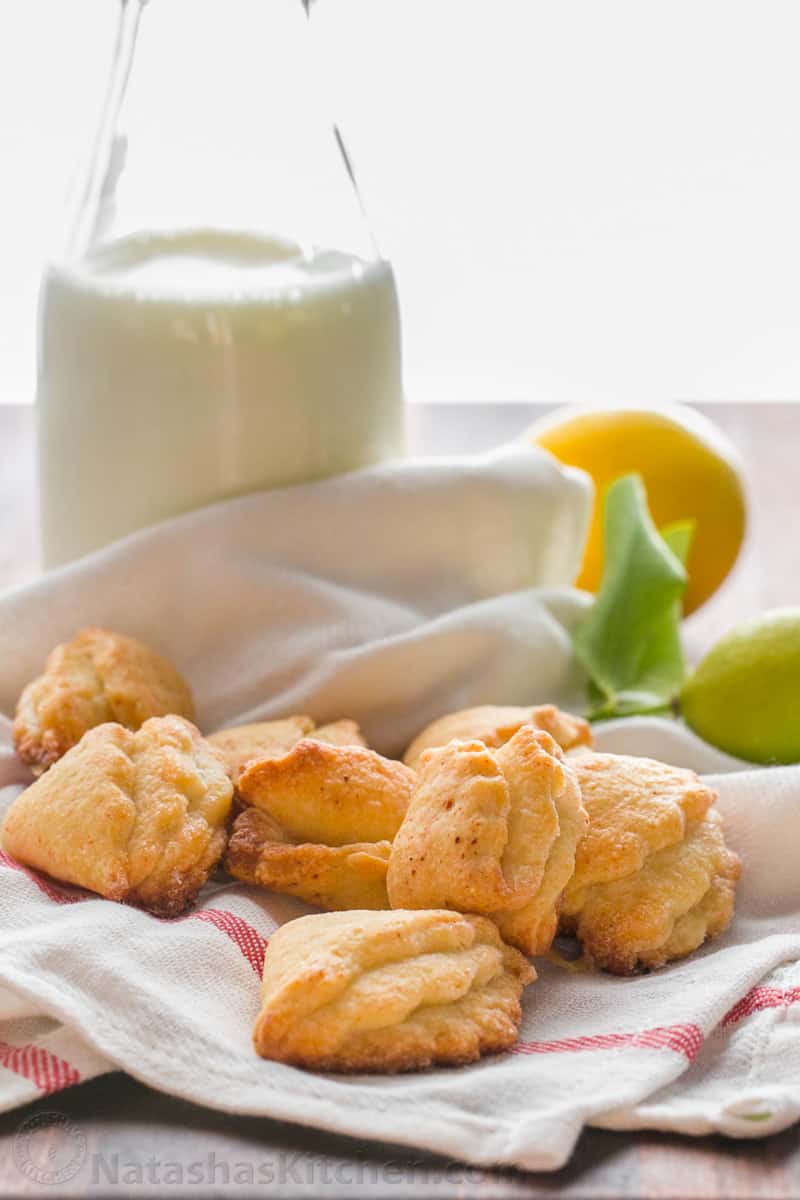 Cottage Cheese Cookies Recipe