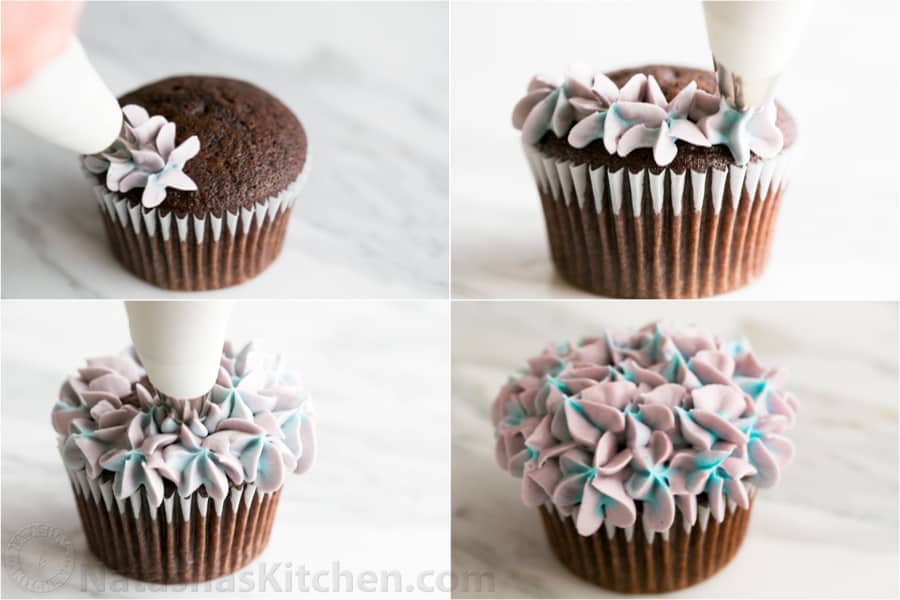 Hydrangea Cupcakes Recipe - Image 14