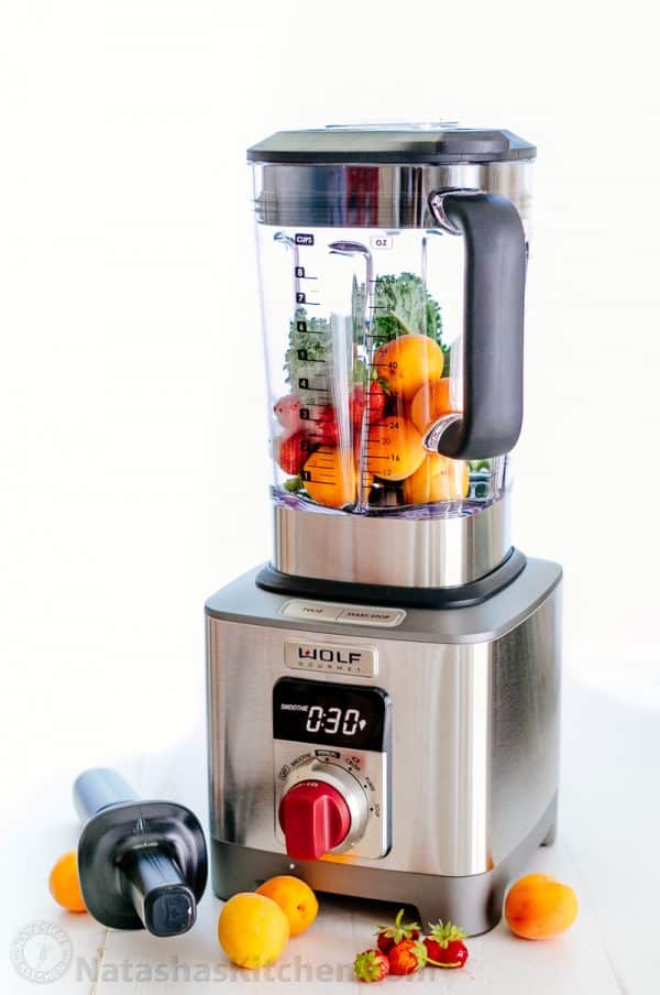 Wolf Gourmet High Performance WGBL100S Blender Review - Consumer Reports