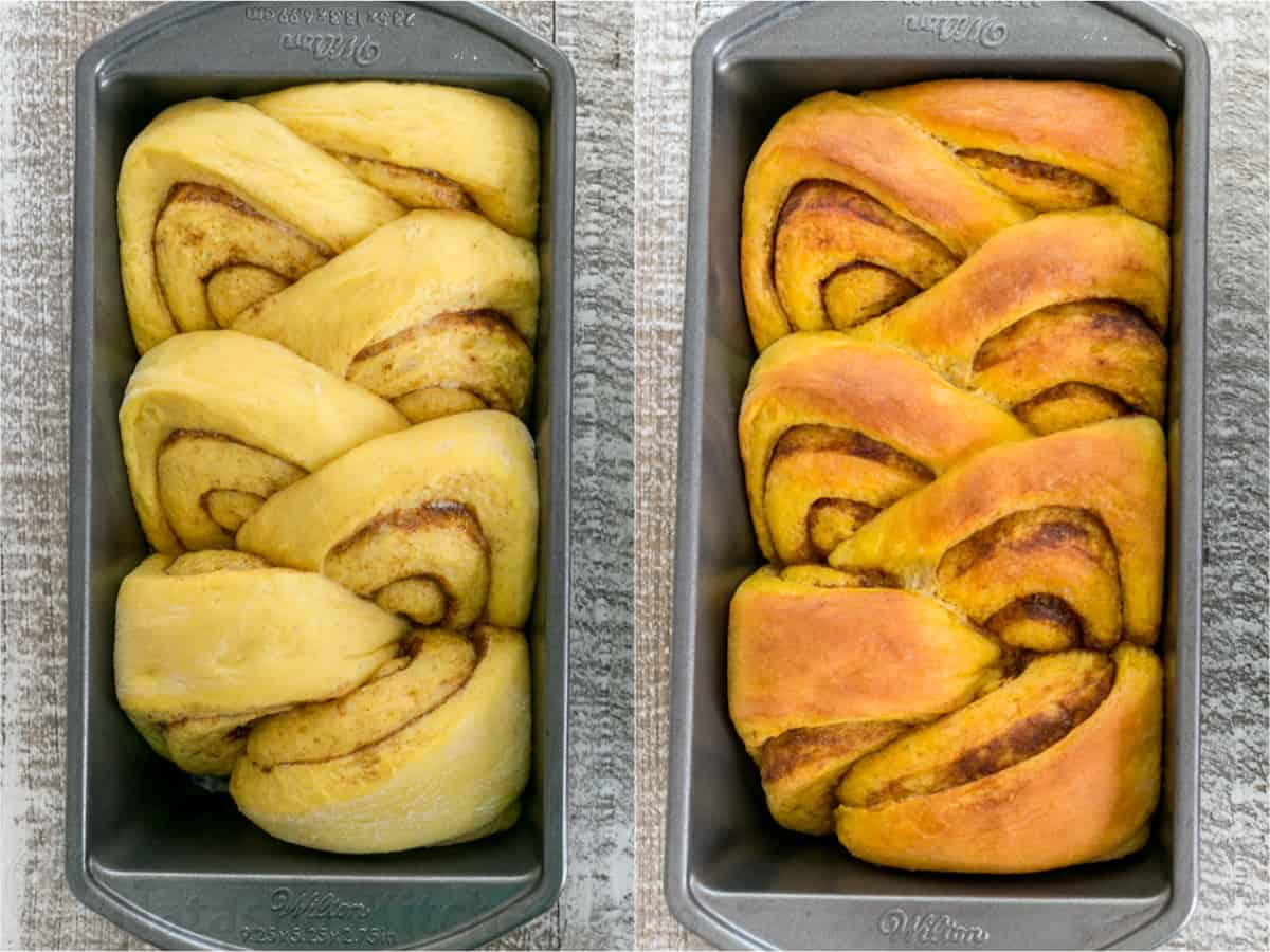 Pumpkin Pull-Apart Bread - Image 14