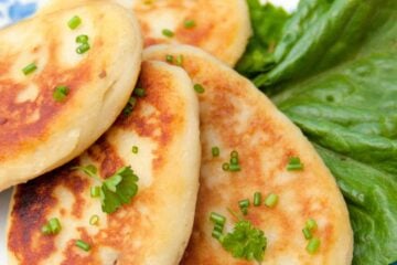 Stuffed Potato Pancakes with buckwheat and egg filling. Pair these pancakes with a generous dollop of sour cream. Step-by-step photo instructions.