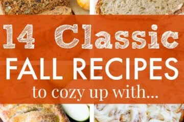 Fall Recipes that prove Fall is the best season for baking. Must-try Classic Fall Recipes! | natashaskitchen.com