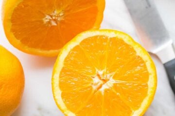 Watch this video on how to cut an orange in 3 creative ways. Oranges are perfect for decorating cakes, creating beautiful fruit platters, and in salads! | natashaskitchen.com