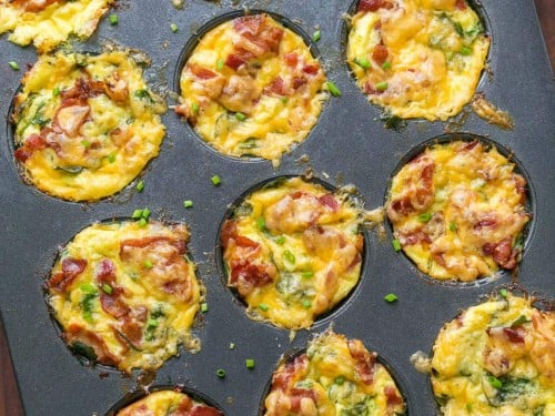 Breakfast Egg Muffins Video Natashaskitchen Com