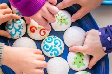 These glazed gingerbread cookies are easy to make and stay soft for days! They have deep gingerbread cookie flavor and the glaze is perfect for decorating! | natashaskitchen.com