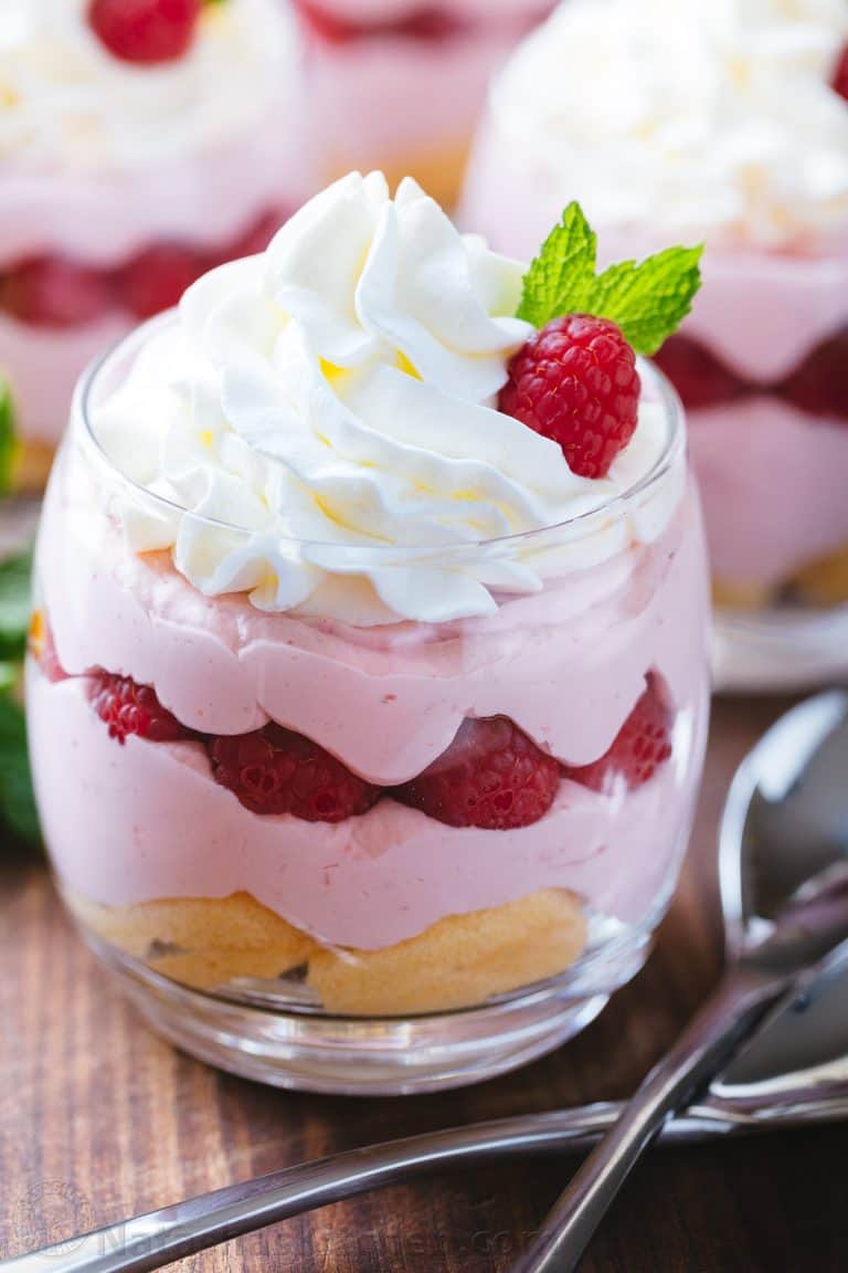 Raspberry Mousse Cups 768x1152 