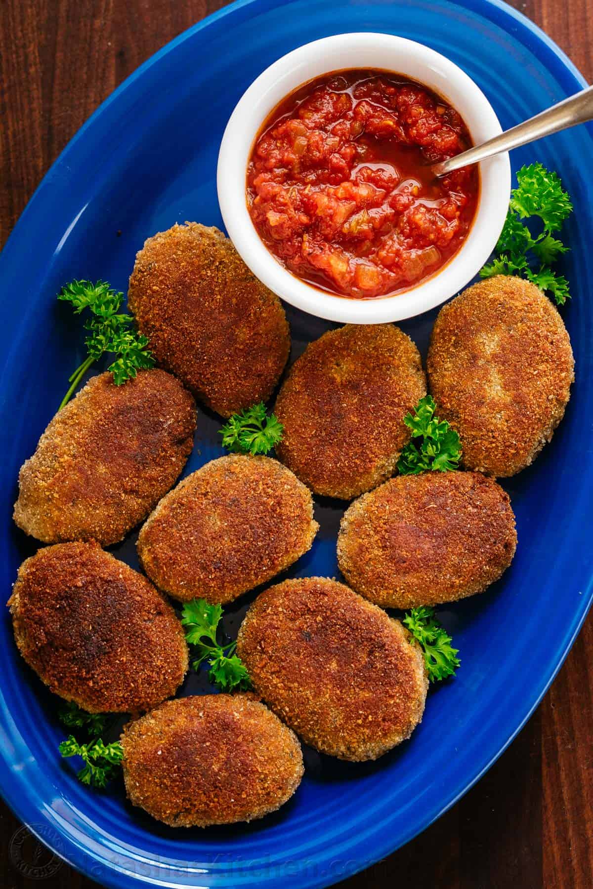 Buckwheat and Mushroom Croquettes