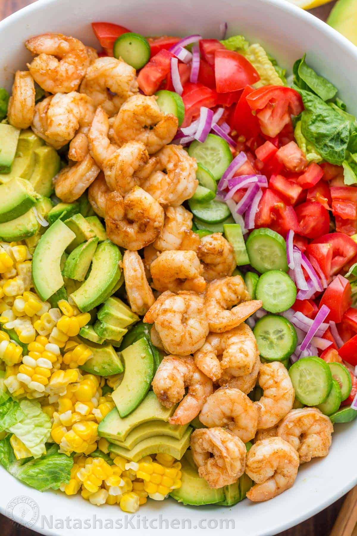 Shrimp Cobb Salad - Image 3