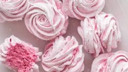 Zephyr is a Russian homemade marshmallows recipe - so fluffy with amazing blackberry flavor, and they melt in your mouth. How to make homemade marshmallows! | natashaskitchen.com
