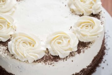 This chocolate cake recipe is soft, fluffy, moist and so chocolatey. How to make the best chocolate cake (step-by-step photos). Our go-to chocolate cake! | natashaskitchen.com