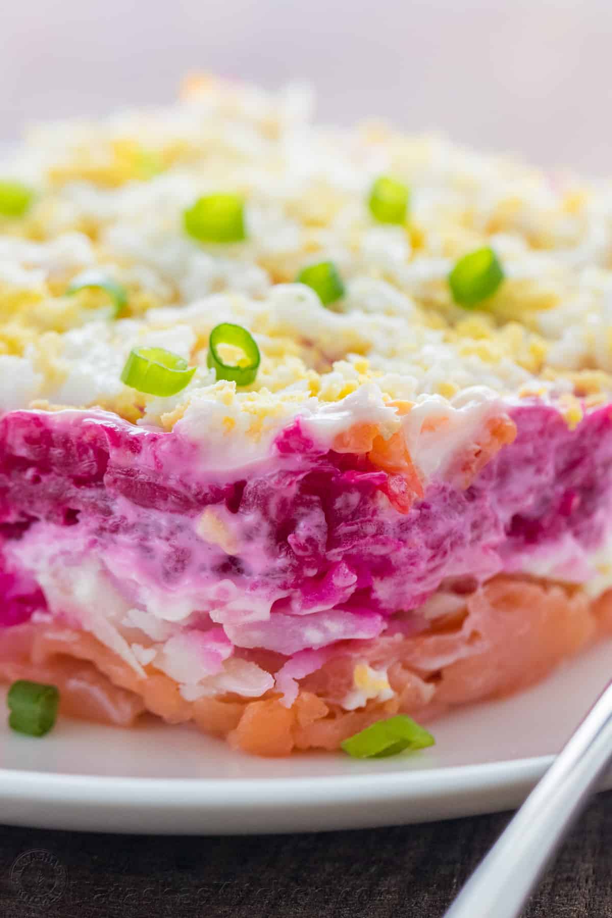 Smoked Salmon Salad - Shuba-image