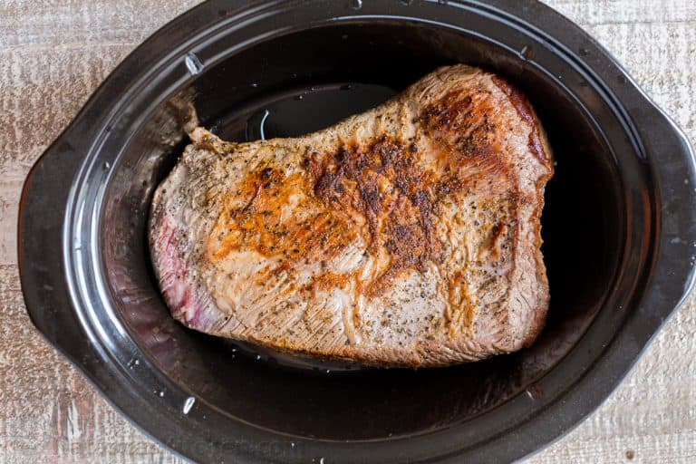 Slow Cooker Beef Brisket Recipe