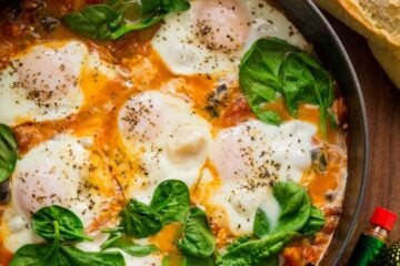 Eggplant Shakshuka