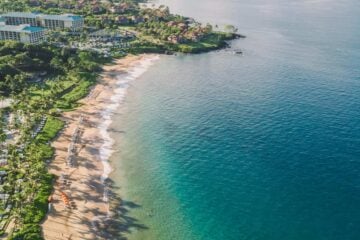 Maui Family Vacation and Travel Tips with Gorgeous Maui Drone Photography | natashaskitchen.com