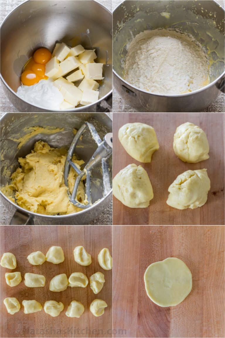 Merignue Shells Meringue Shell Cookies (Rakushki) - Video - NatashasKitchen.com