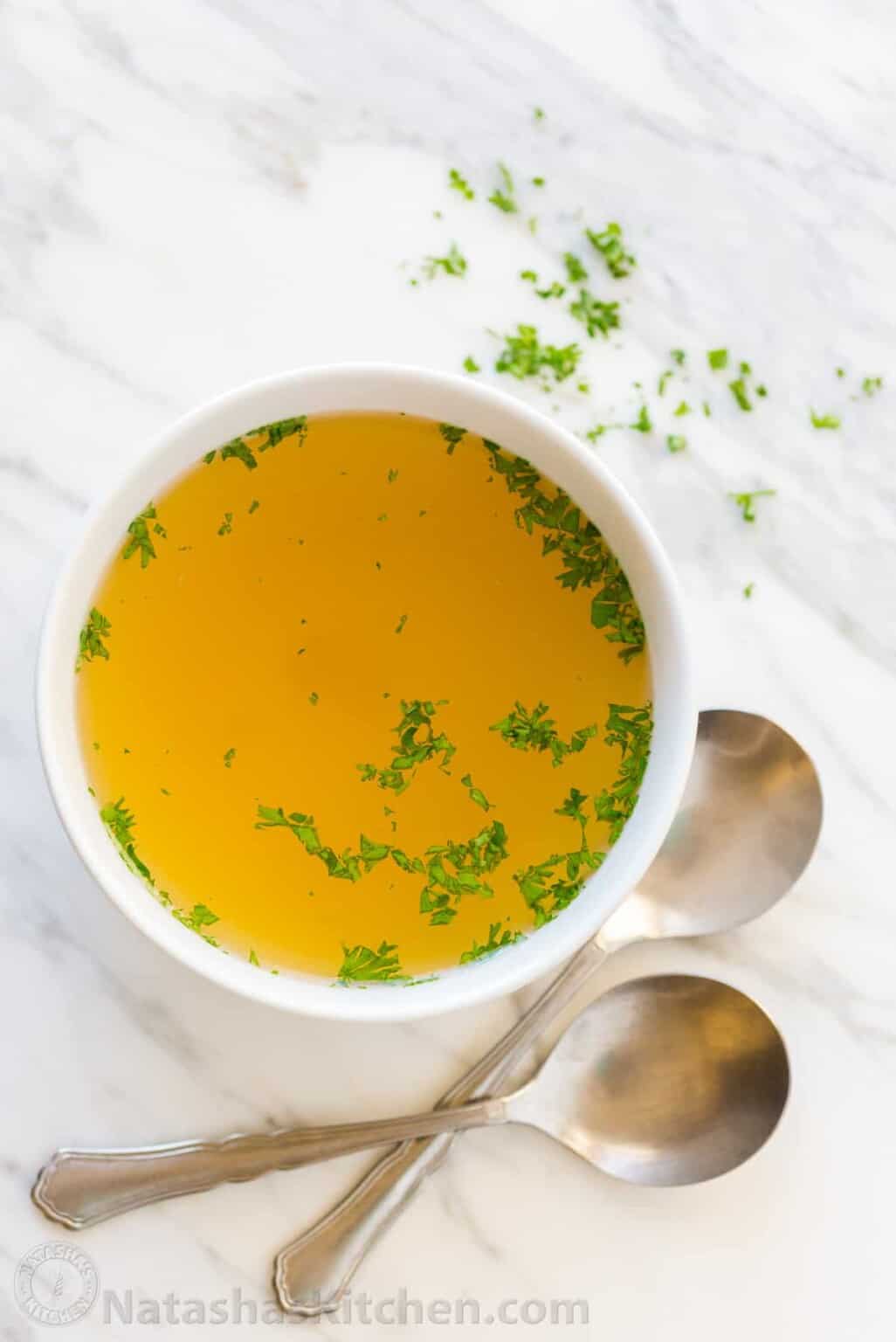 Chicken Stock (Chicken Bone Broth) 3 Ways!
