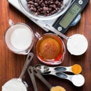 How to measure ingredients for recipes. Video on how to measure all kinds of dry and liquid ingredients. Measuring incorrectly could mean disaster in baking | natashaskitchen.com