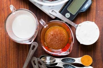 How to measure ingredients for recipes. Video on how to measure all kinds of dry and liquid ingredients. Measuring incorrectly could mean disaster in baking | natashaskitchen.com