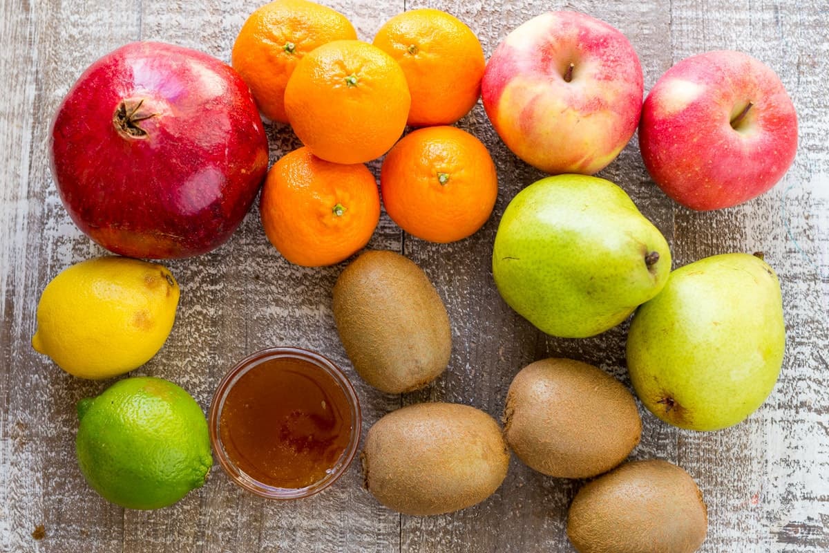 Winter Fruit Salad Recipe - Image 2