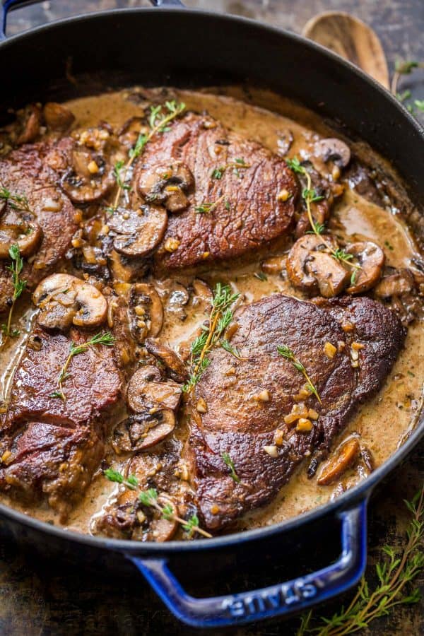 Filet Mignon Recipe in Mushroom Sauce (VIDEO ...