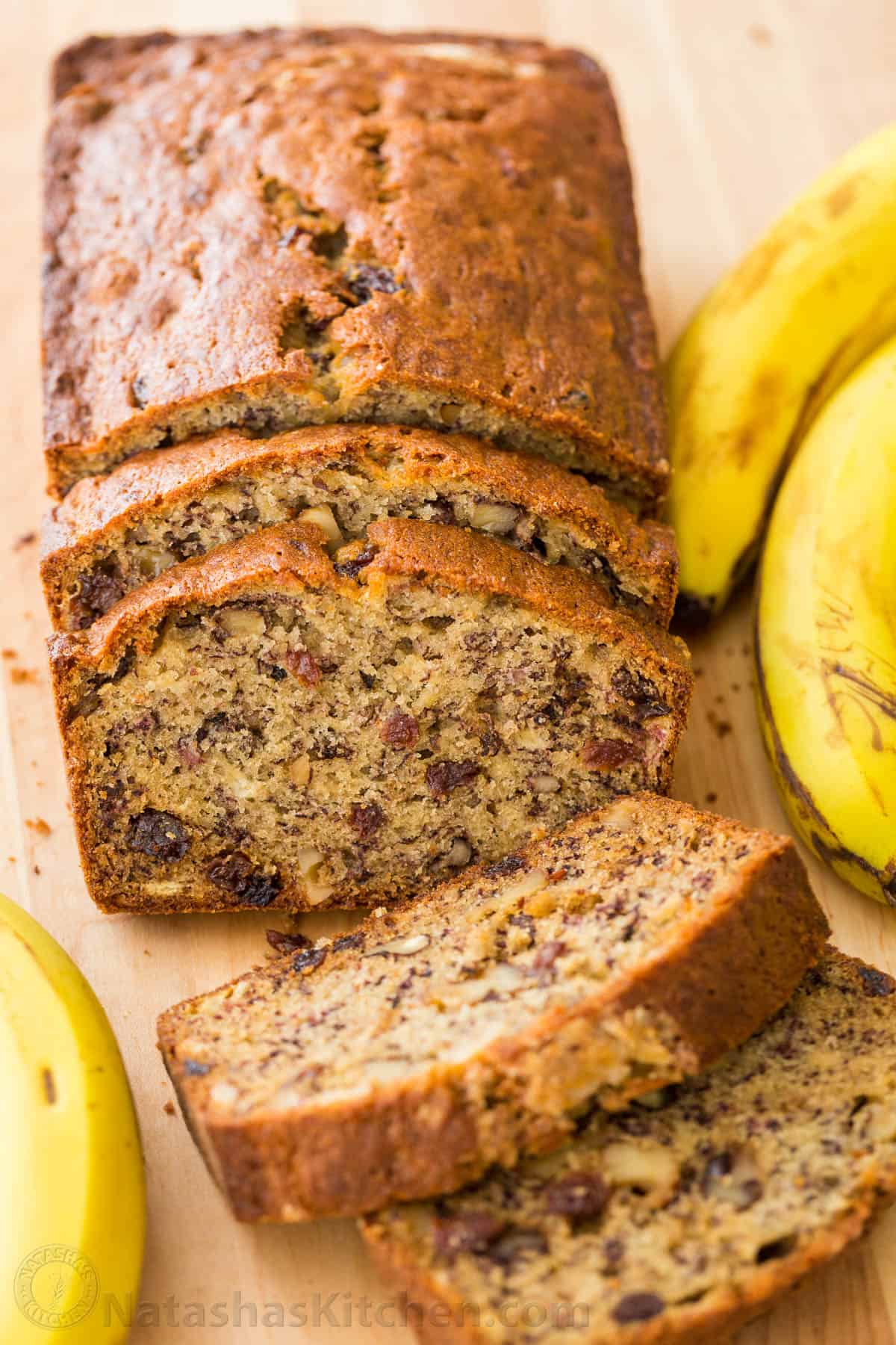 Mook And Pop's Date Nut Bread & Banana Nut Bread – Two Loaves, One Shipping Price