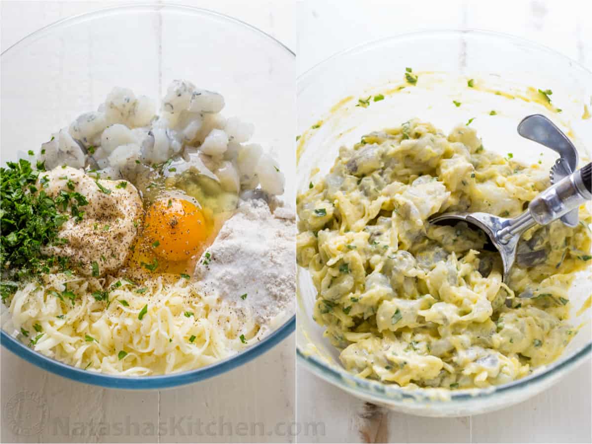 Shrimp Cakes with Lemon Aioli (VIDEO) - Image 5