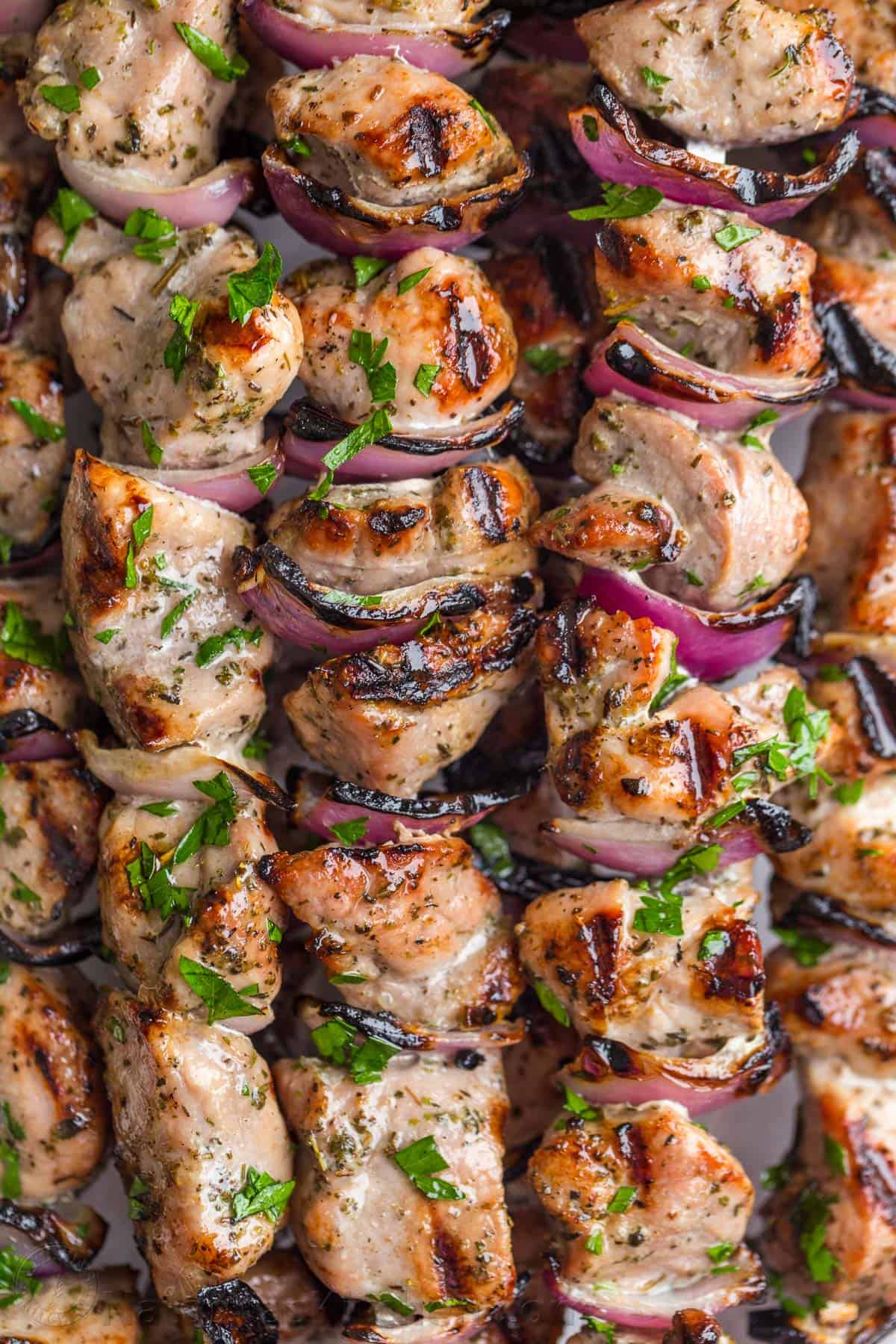 Grilled Pork Shish Kabobs (Shashlik) - Image 2