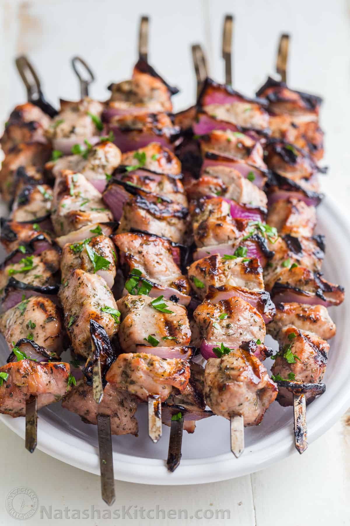 Grilled Pork Shish Kabobs (Shashlik) - Image 8