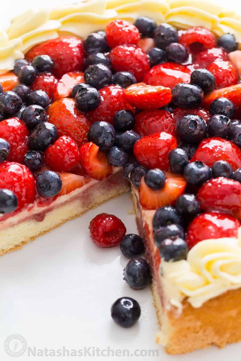 German Fruit Cake Recipe (VIDEO)