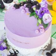 lavender lemon cake